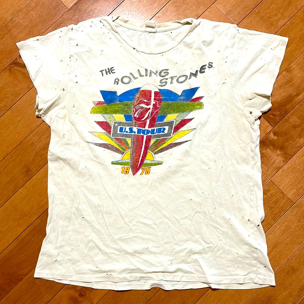 Madeworn Rolling Stones Shirt